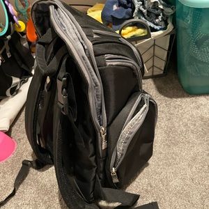 JEEP black diaper bag. Never used / smoke free home